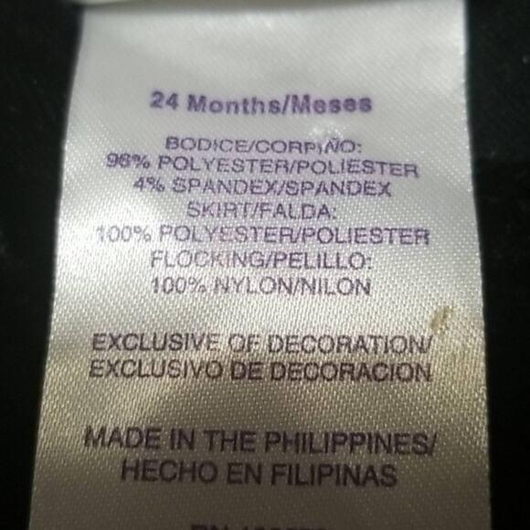 Little Girls Formal Embroidered Dress - Picture 8 of 10